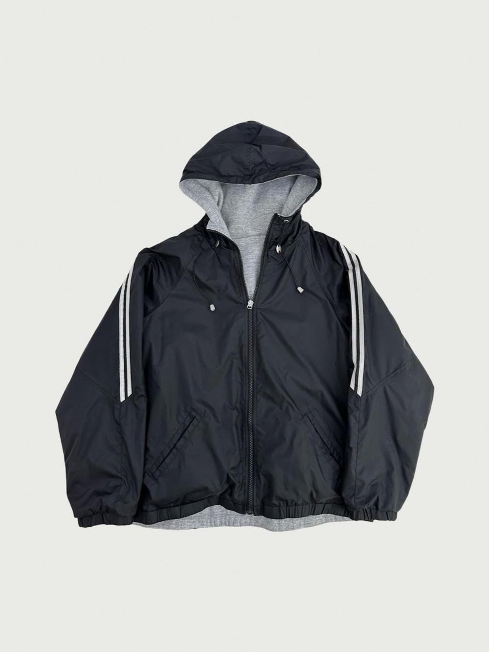 Sporty Reversible Windbreaker